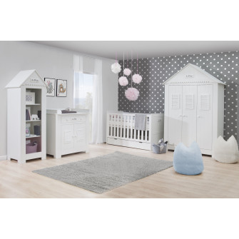 Chest of drawers with 2 doors (Eifel collection)